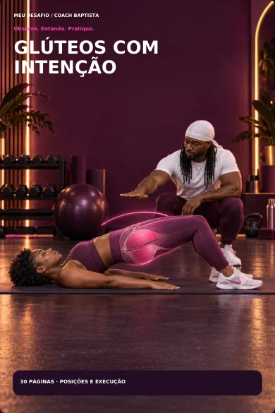 Capa de Glúteos com intenção