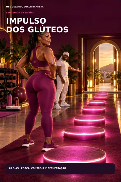 Capa de Impulso dos glúteos